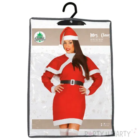 xx mrs claus adult 38 40 m