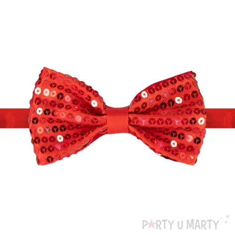 xx mucha cekinowa czerwona