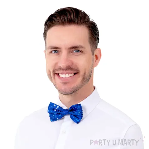 xx mucha cekinowa kobaltowa