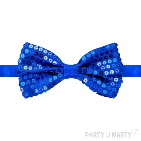 xx mucha cekinowa kobaltowa