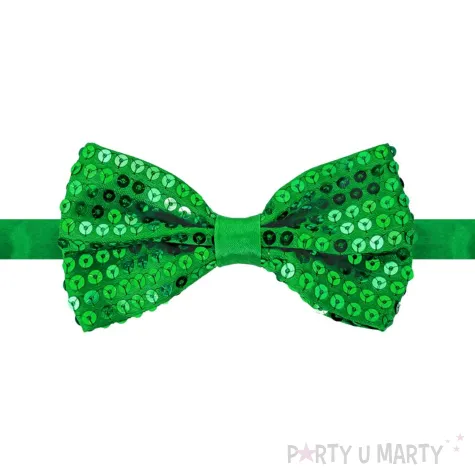 xx mucha cekinowa zielona