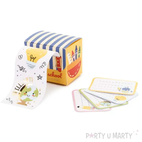 xx naklejki szkola mix 1 op 19 szt