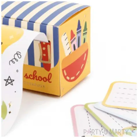 xx naklejki szkola mix 1 op 19 szt