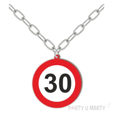 xx naszyjnik na lancuszku traffic 30