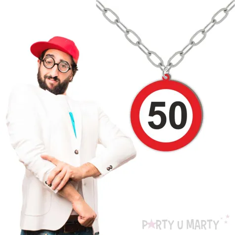 xx naszyjnik na lancuszku traffic 50