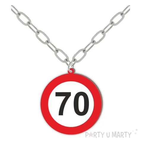 xx naszyjnik na lancuszku traffic 70
