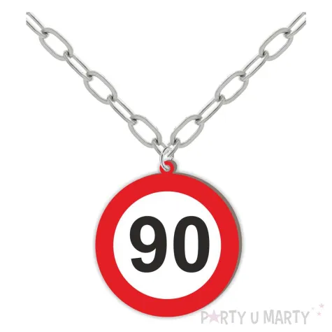 xx naszyjnik na lancuszku traffic 90