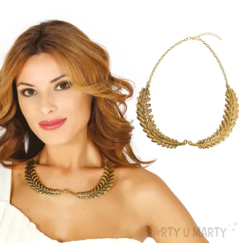 xx necklace roman woman 22 cms