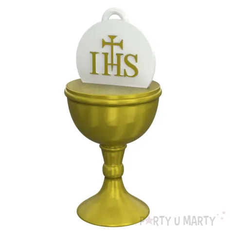 xx obciaznik kielich ihs zloty 128 mm