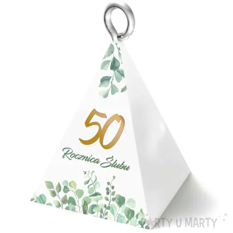 xx obciaznik piramidka 50 rocznica slubu