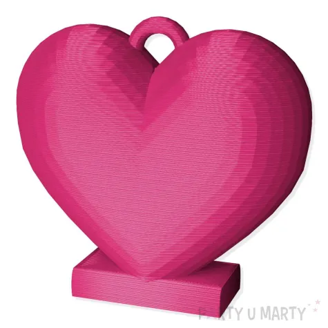 xx obciaznik serce jak rzezba rozowe