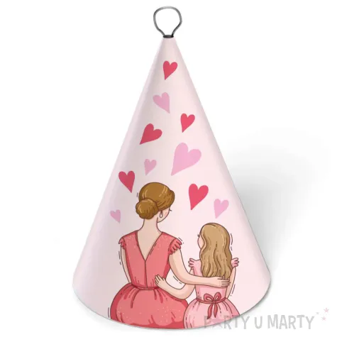 xx obciaznik stozek mama w sercach