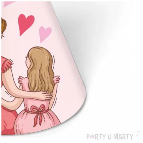 xx obciaznik stozek mama w sercach