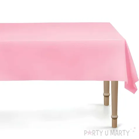 xx obrus 137x183 cm ciemny rozowy