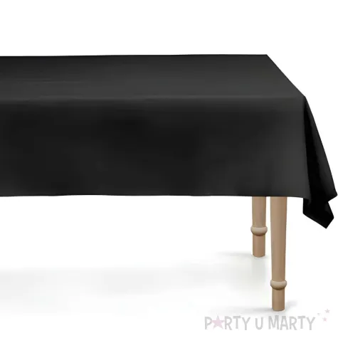 xx obrus 137x183 cm czarny