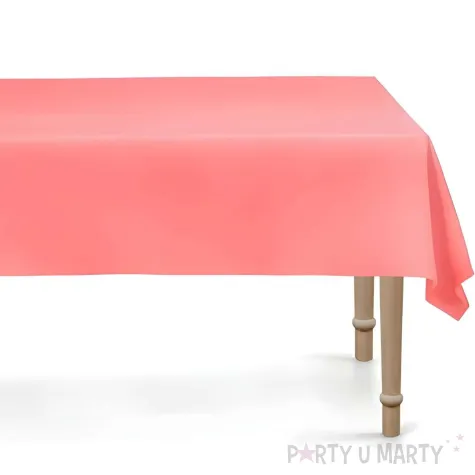 xx obrus 137x183 cm czerwony