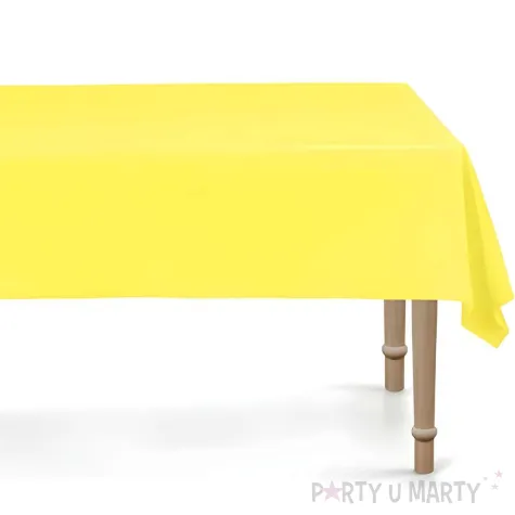 xx obrus 137x183 cm zolty