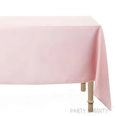 xx obrus brudny roz 180 x 300cm