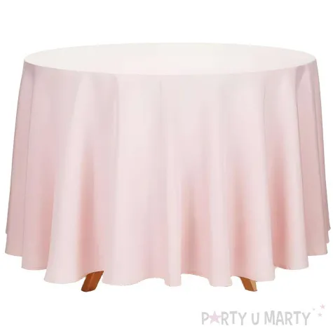 xx obrus brudny roz 230cm