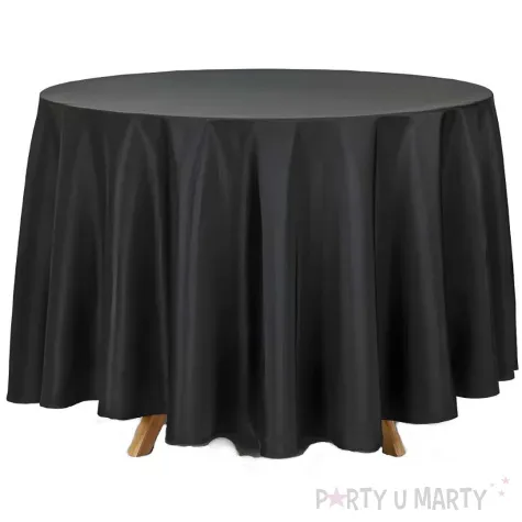 xx obrus czarny 230cm