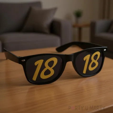 xx okulary 18 urodziny glamour birthday