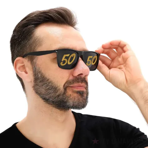 xx okulary 50 urodziny glamour birthday