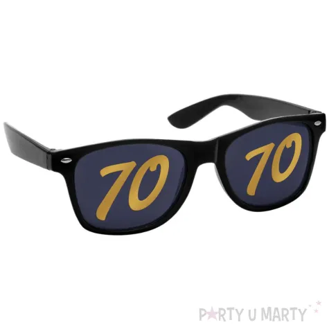 xx okulary 70 urodziny glamour birthday
