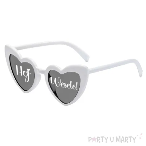 xx okulary hej wesele