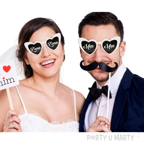 xx okulary zona serce