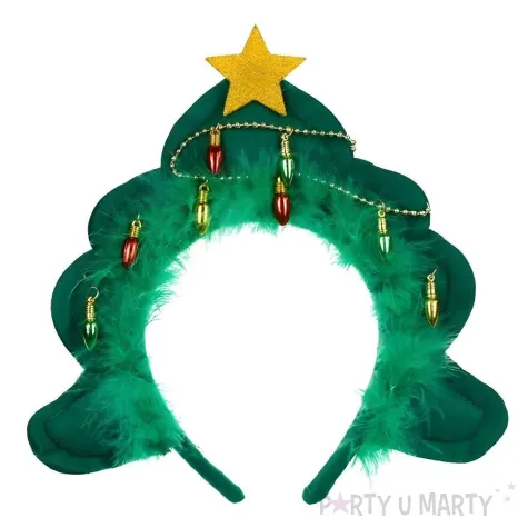 xx opaska choinka 18 5x24cm mix