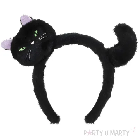 xx opaska kot 23 5x18cm czarny