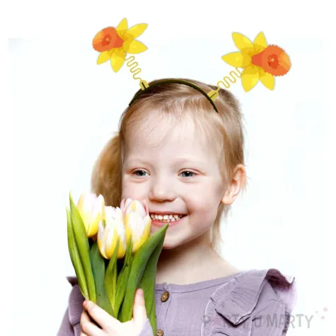 xx opaska kwiatek zonkil wiosenny