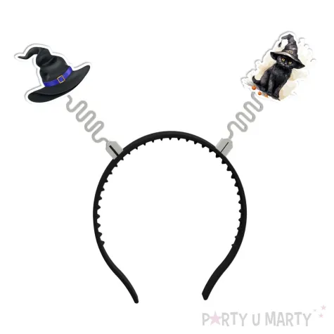 xx opaski andrzejki kot i kapelusz