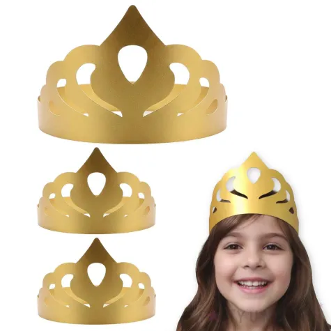 xx opaski papierowe tiara classic zloty