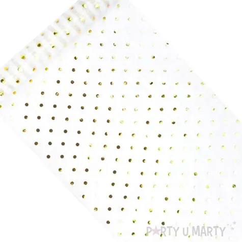 xx organza z nadrukiem bialy 0 36 x 9m