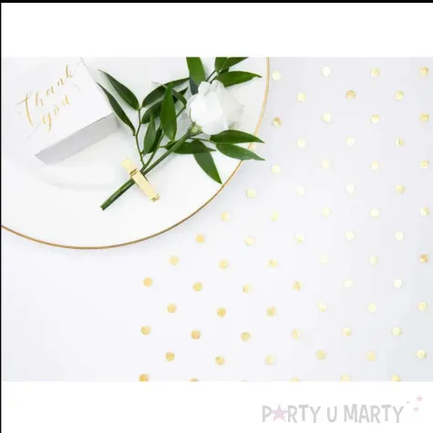 xx organza z nadrukiem bialy 0 36 x 9m