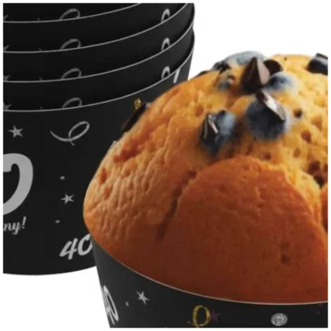 xx oslonki na muffinki glamour birthday 40