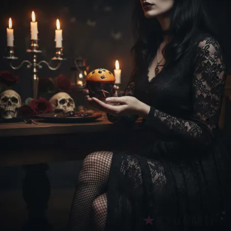 xx oslonki na muffinki halloween krw narzedzia