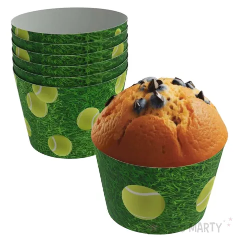xx oslonki na muffinki tenis