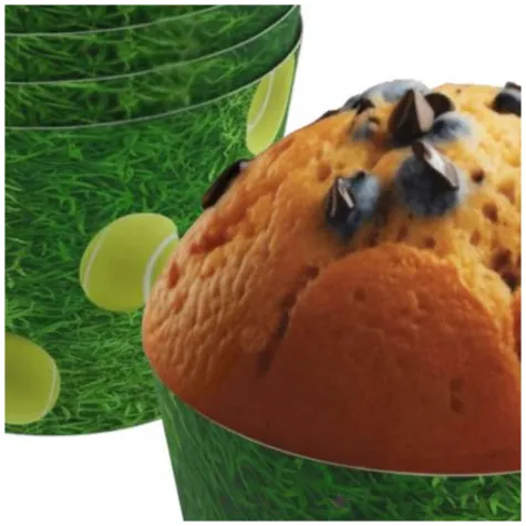 xx oslonki na muffinki tenis