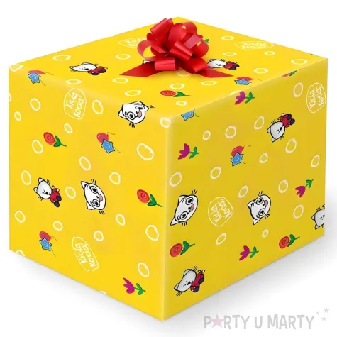 xx pak papier prezentowy kicia kocia licencja 70x200 cm