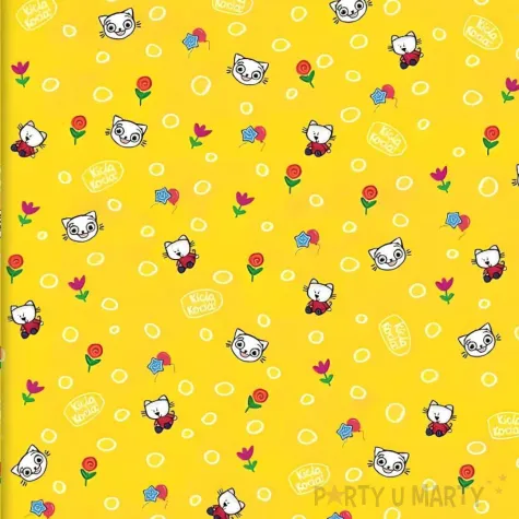 xx pak papier prezentowy kicia kocia licencja 70x200 cm