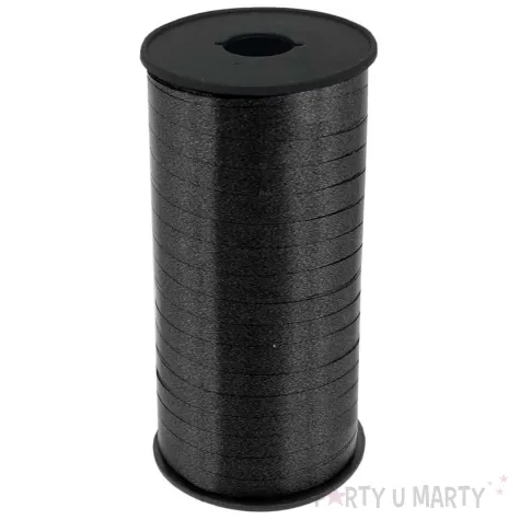 xx pak tasiemka wstazka lustrzana czarna 100y 92 m