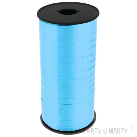 xx pak tasiemka wstazka lustrzana j niebieska 100y 92 m