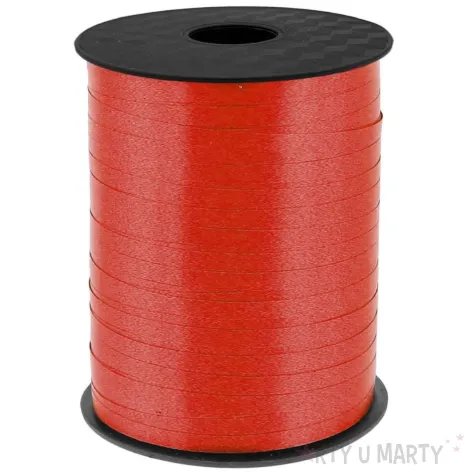 xx pak tasiemka wstazka pastelowa czerwona 500y 458m