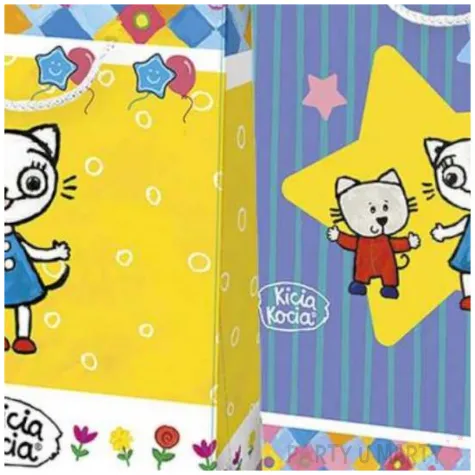 xx pak torebka prezentowa tp 230x320x110 kicia kocia licencja mix 10 szt