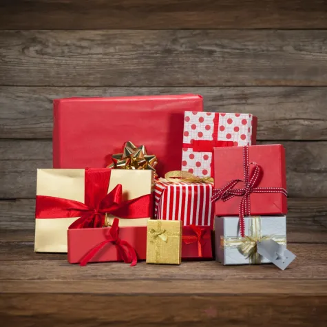 xx papier ozdobny 2m wiety mikolaj na obrusie 50417