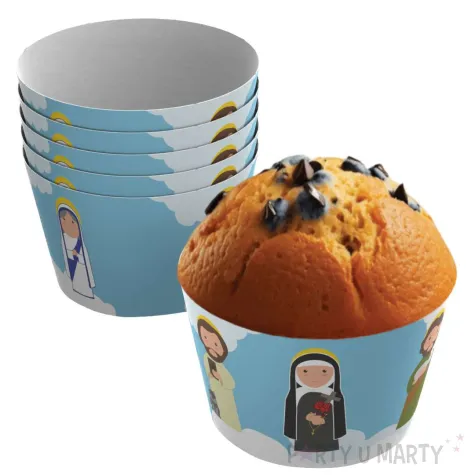 xx papilotki na muffinki bal wszystkich swietych