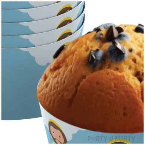 xx papilotki na muffinki bal wszystkich swietych