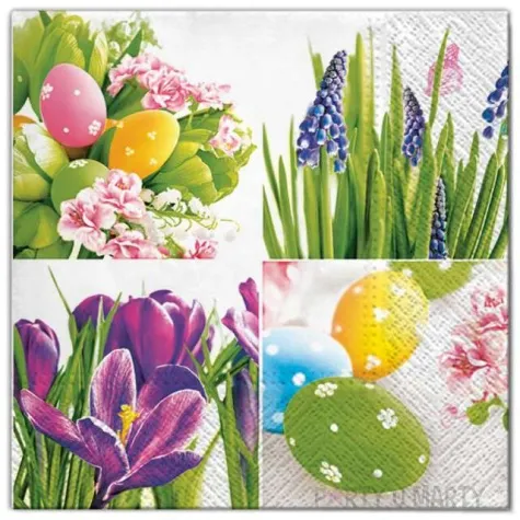 xx pastel easter collage